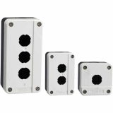 Hộp nút nhấn phi 22 CHINT NP2-B0